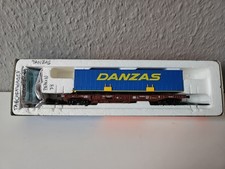 ROCO 46373 DC Taschenwagen mit DANZAS Auflieger, OvP, Wg 2