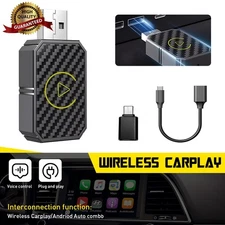 Auto Car Play Wireless Adapter CarPlay Wireless Adapter For iPhone IOS-Android