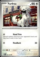 Pokemon Furfrou 67/88 Perfect Order NM