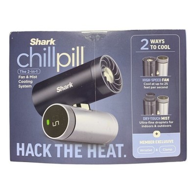 Shark ChillPill 2-in-1 Fan and Dry Mist Personal Cooling System