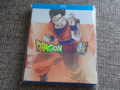 DRAGON BALL SUPER Part Season 7 Blu-Ray USA w/ Slipcover Anime Dragonball