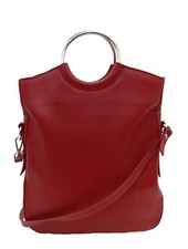 S.OLIVER Borsa a spalla Donna Borsa rosso scuro stile casual