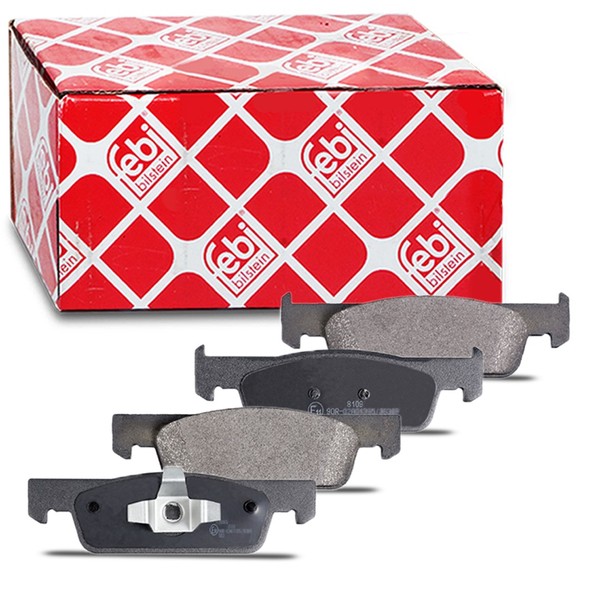 Febi Bilstein BremsbelÄGe Dacia Logan Sandero Renault Clio BH Smart 453-image