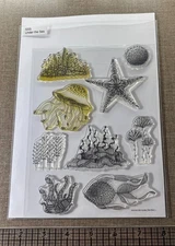 Simon Says Stamp Under the Sea Stamp Set