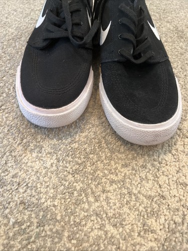 Nike Stefan Janoski Mens Shoes 8 Black Low Top Skater - Picture 4 of 9