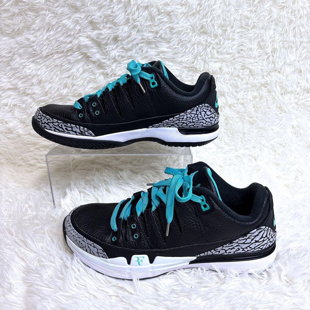NIKE × ATMOS ZOOM VAPOR RF jordan 3 Men 9.0US Nike Zoom Vapor Rf Aj3 Atmos Federer Jordan 3 LTD