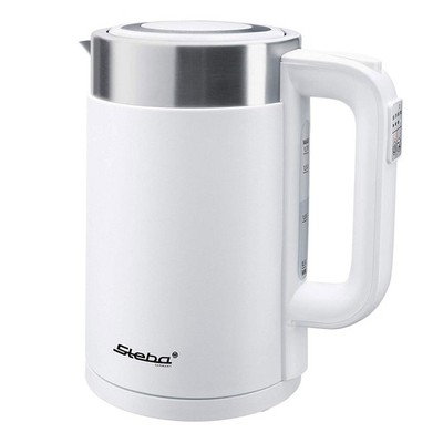 STEBA WK 11 Bianco Wasserkocher Weiß / Edelstahl
