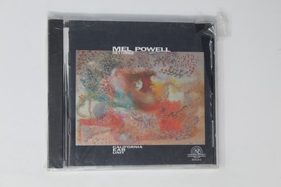 Mel Powell Settings CD California Ear Unit World Records