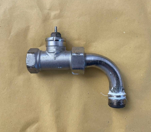 Danfoss Radiator Valve, 26mm Themostat, RAVL , Normal flow, 1/2, 90 Degree Angle
