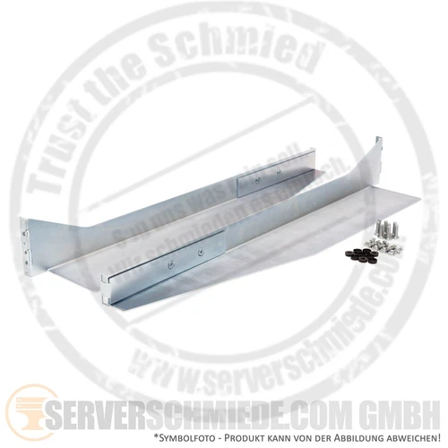 Serverschmiede 19" Rackschienen Rails Static Kit HP MSL2024