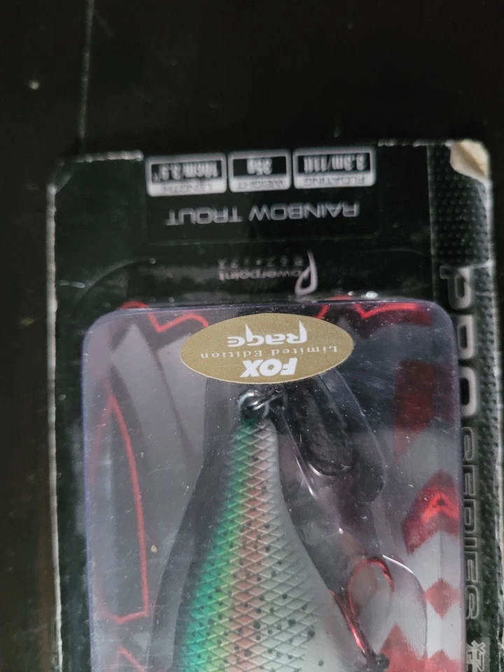 Fox Rage Hitcher Crank and Troll Wobbler DR 10cm 35g Kunstköder Hecht Barsch - Bild 3 von 4