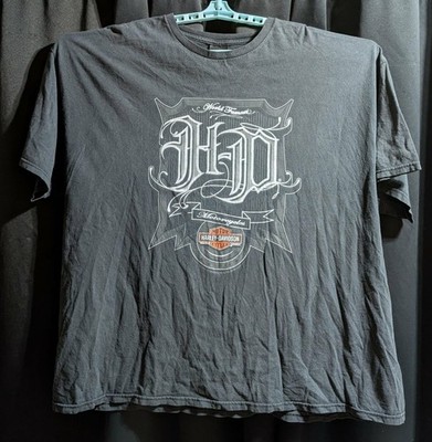 Harley Davidson Daytona Florida Shirt Motorcycle Biker  Vtg High Desert 2 Sided