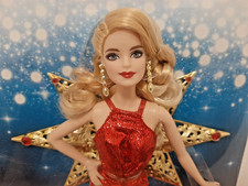 2017 BARBIE HOLIDAY MATTEL MAGIA DELLE FESTE NUOVA IN SCATOLA NRFB