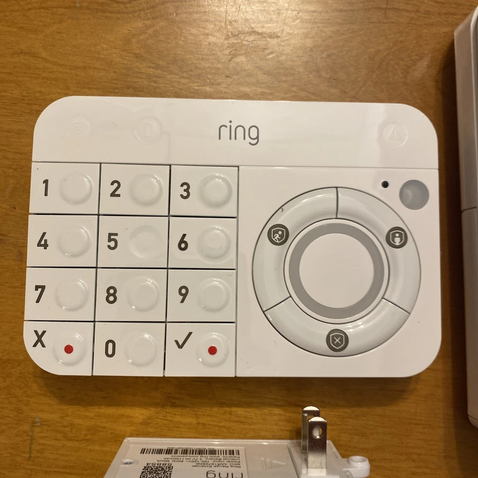 Ring Alarm Base Station/Control Board-1st Gen- 4HB1S70EN0 w/AC Adapter Z Wave - Image 2 of 4