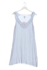 BRAEZ Sommerkleid Damen Kleid Gr. DE 36 hellgrau Casual-Look