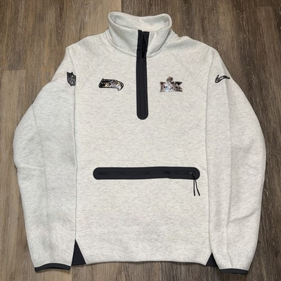 #ad Seattle Seahawks Super Bowl 60 LX Jacket Tech Fleece Opening Night Media Day $269.00