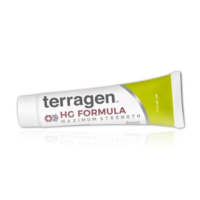 Terragen HG Formula MAX Genital Sores Cream by Terrasil, Fast Soothing Natural