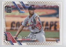 2021 Topps Wal-Mart Gold Stars Johan Oviedo #535 0on9