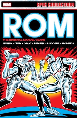Rom Epic Collection: The Original Marvel Years Vol 2 by Bill Mantlo (PB 2025) - Image 7