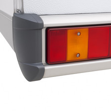 Heck Stoßstange links - kompatibel mit Hymer Wohnwagen/mobil von Parture