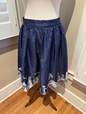 Her Universe Disney Parks Star Wars Galaxy Timeline A-line Skirt- Size M