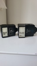 Vintage Vivitar Flash Bundle Auto 215 + 2600 Camera Flash Units