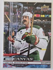 2025-26 Upper Deck Series 2 - Ud Canvas Jacob Middleton #C-126