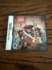 LEGO Pirates of the Caribbean Nintendo DS Case Manual Only NO GAME