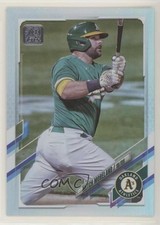 2021 Topps Update Rainbow Foil Mitch Moreland #US4 00gy