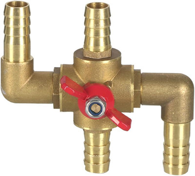 Joywayus All Solid Brass Body Automobile Integrated 4-Way Heating Water Manual C