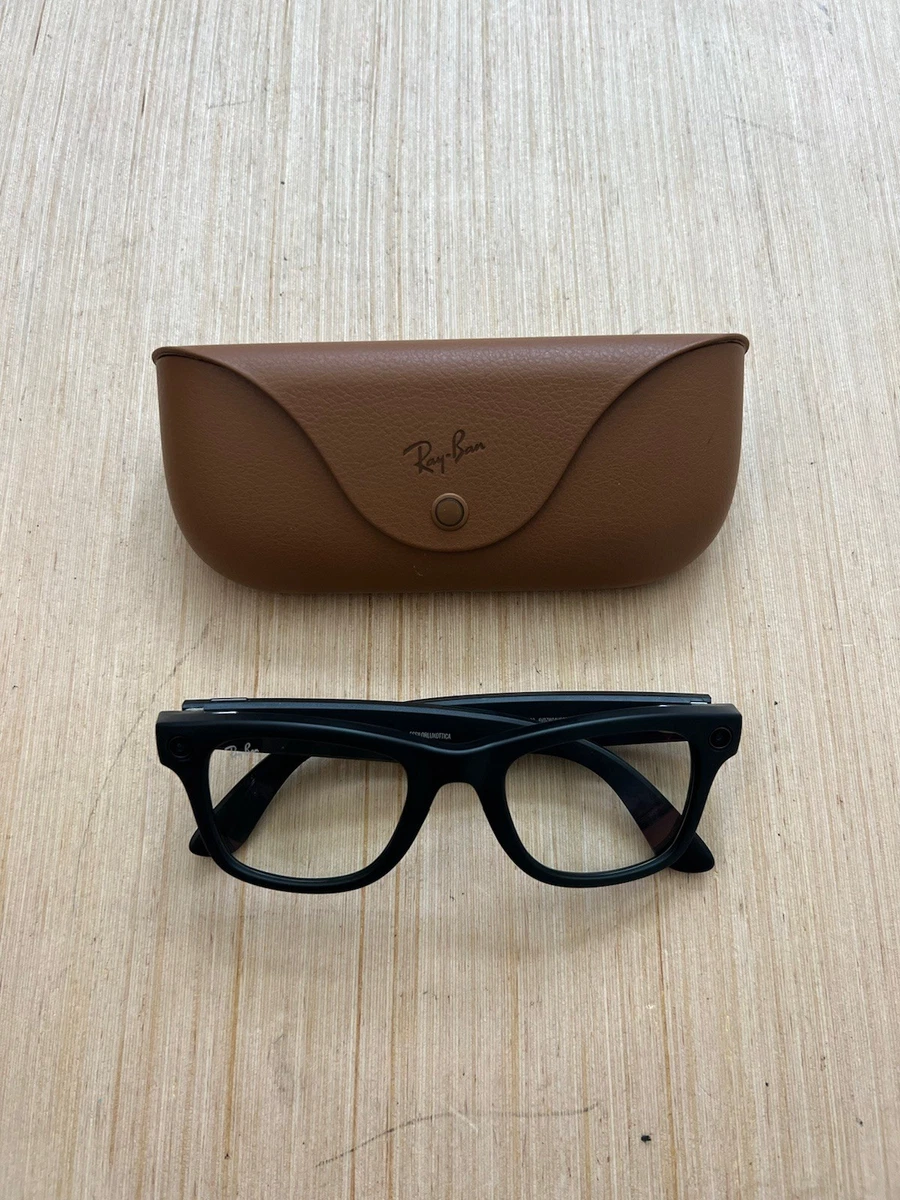 Ray-Ban Black Clear Sunglasses for Men for sale | eBay