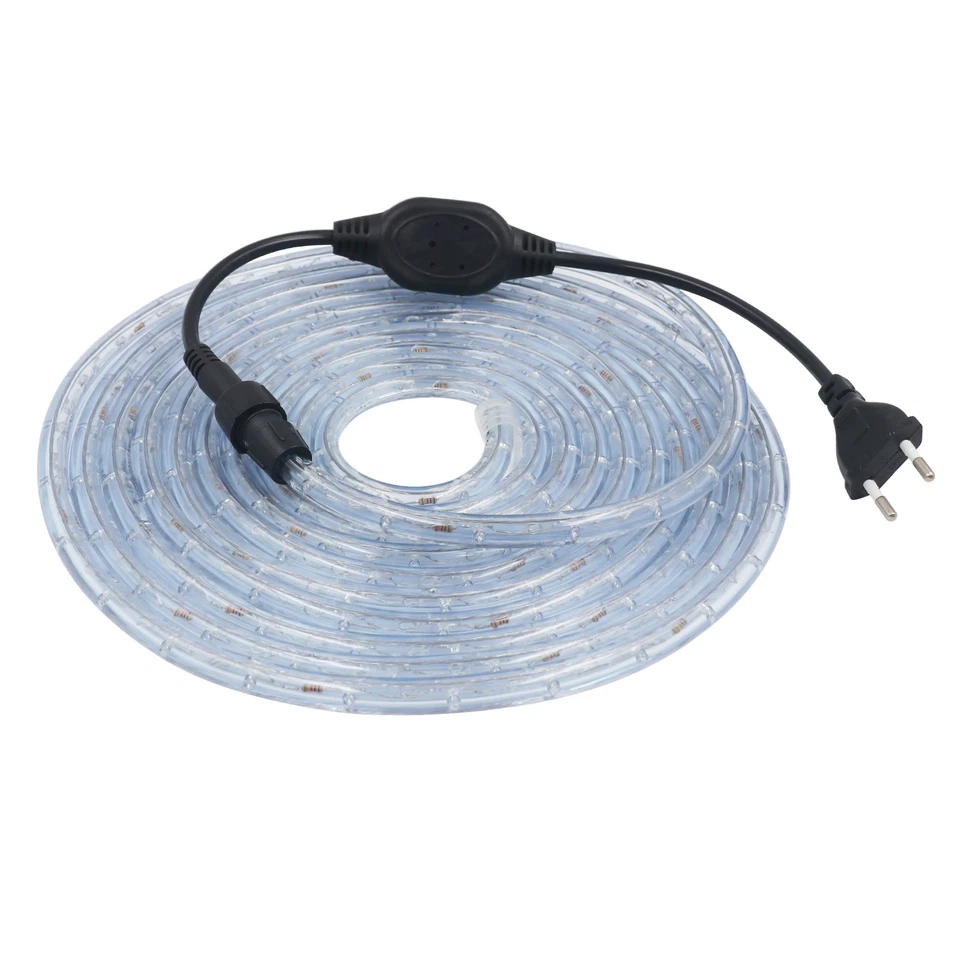 230V LED Rope Light Rope IP65 Garden Outdoor Party Christmas 1-25m - Image 3 of 4