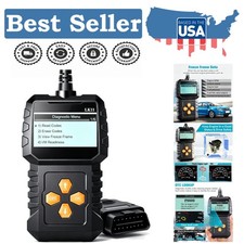 Comprehensive Engine Diagnostic Scanner With 7-inch Display - Quick Reset Tool Comprehensive Engine Diagnostic Scanner With 7-inch Display - Quick Reset Tool