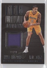 2017-18 Panini Noir New Wave Jerseys /99 Kyle Kuzma #NW-KK r7o