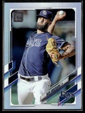 2021 Topps Update #US233 Nick Anderson Baseball Card 3203R