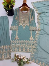 Pakistani Salwar Kameez Ready To Wear Suits Indian Dress Wedding Party Bollywood