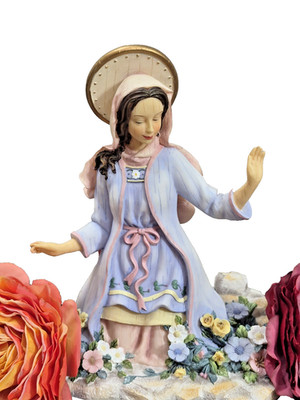 VTG Demdaco Wildflower Angels Virgin Mary Nativity Figurine Kathy Killip 2001