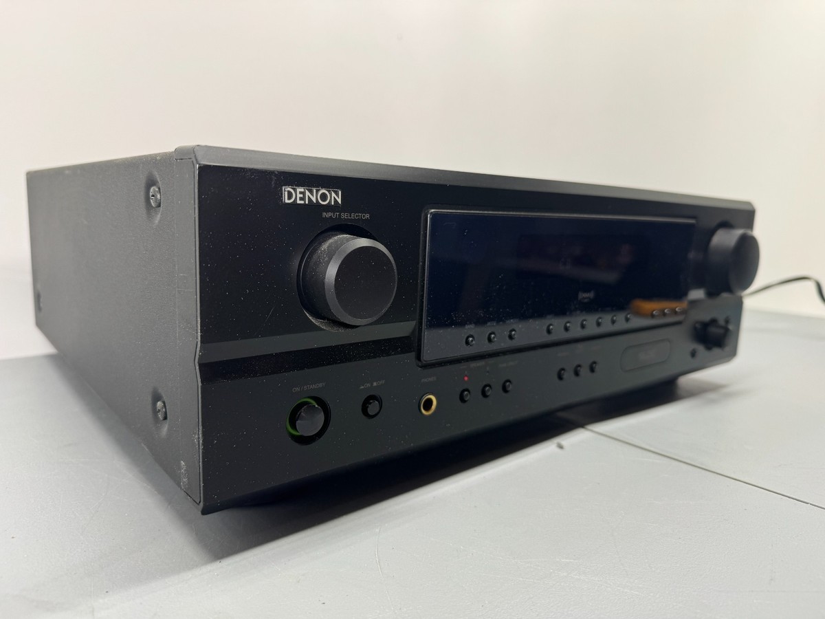 Denon DRA-297 Receiver HiFi Stereo Audio Phono Stage XM Radio