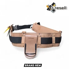 FIRM GRIP Build-A-Rig Padded Leather Tool Belt Size Large/XLarge