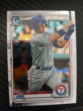 2020 Bowman - Chrome Prospects Josh Jung #BCP-113 (RC)