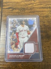 Marcelo Mayer 2026 Topps Series One Major League Material Jersey Boston Red Sox