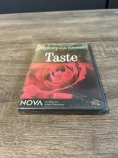 NOVA: Mystery of the Senses - Taste (DVD, 2007, Full Screen) Brand New/Sealed
