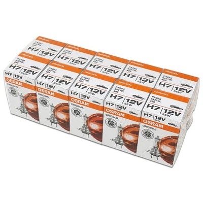 10X Osram H7 64210L 55W DOT Long Life Halogen Headlight Bulbs MADE IN GERMANY