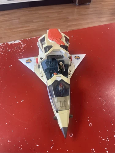 VINTAGE 1986 Coleco STARCOM STARMAX BOMBER Vehicle Playset
