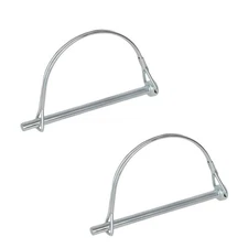 2Pack Premium Trailer Hitch Pin, Trailer Pin,Professional Trailer Coupler Pin...