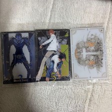 Death Note Brosset of Three Cards Ryu L Light