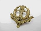 WW1 Middlesex Regiment Brass Economy Cap Badge