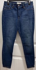 Jessica Simpson Ladies' High Rise Skinny Jean Blue Size 8/29 . B4