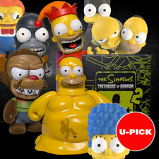 The Simpsons Treehouse of Horror U-PICK Mini Figure Series 2 - Collectible 3"