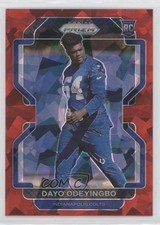 2021 Panini Prizm Rookie Red Ice Prizm Dayo Odeyingbo #387 0qi3